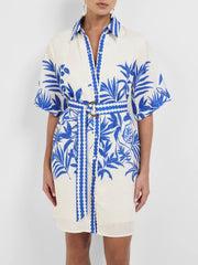 BECCA PALM MINI DRESS