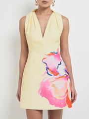 FLEUR BLOOMS MINI DRESS