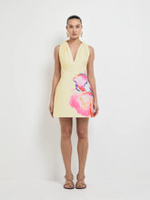 FLEUR BLOOMS MINI DRESS