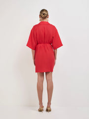 EVIE LINEN DRESS