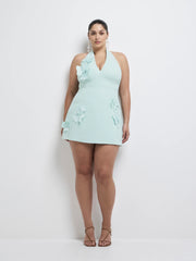 PETAL MINI DRESS