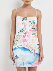 RIVIERA DREAMS MINI DRESS