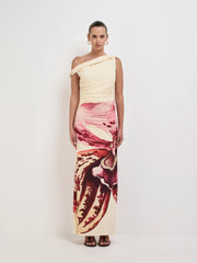 ORCHID BLOOM MAXI DRESS