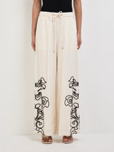 OUTLINE FLORAL PANT