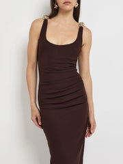 AZARIA MIDI DRESS
