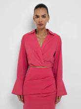 MADISON CROPPED SHIRT