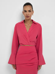 MADISON CROPPED SHIRT