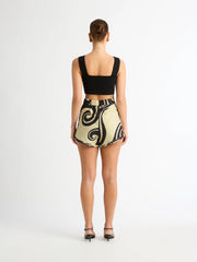 OCEANIC SWIRL SHORT