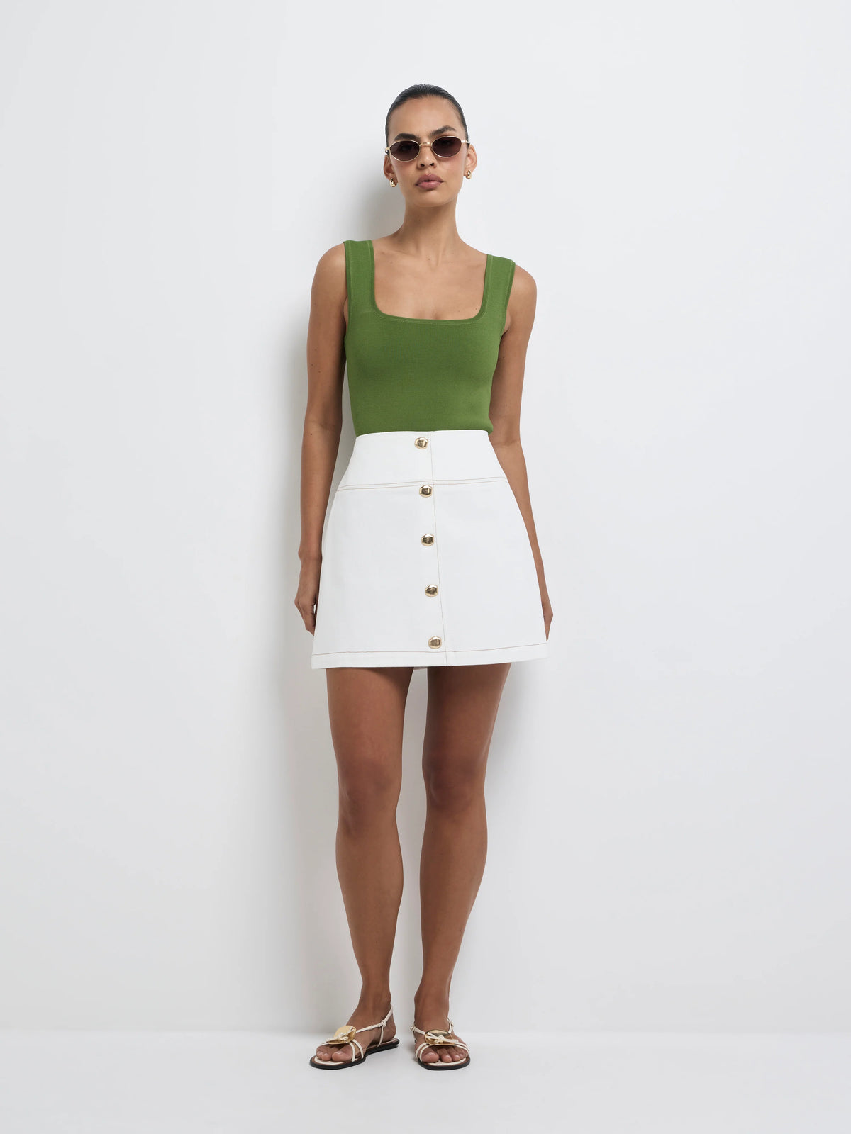 TORI MINI SKIRT