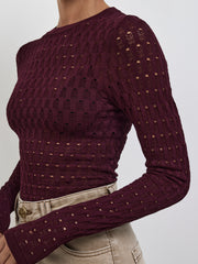 CALLIE KNIT BODYSUIT