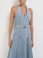 EMMA DENIM DRESS