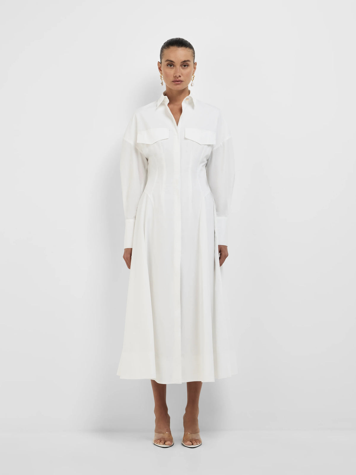 TOVA SHIRT DRESS
