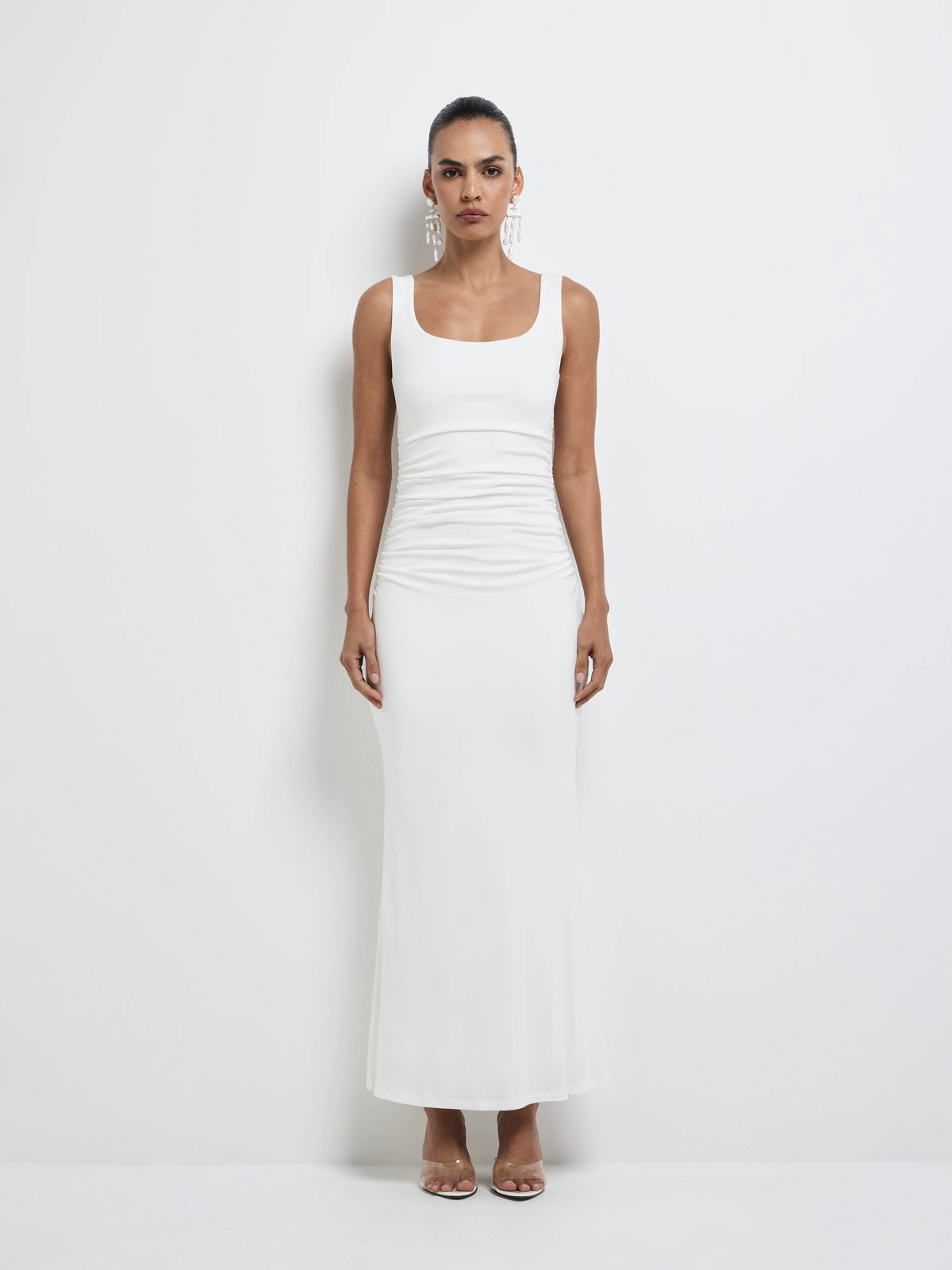 LIBERTY MIDI DRESS