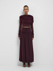 ZURI MAXI SKIRT