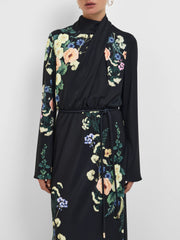 LAYLA BOTANICAL DRESS