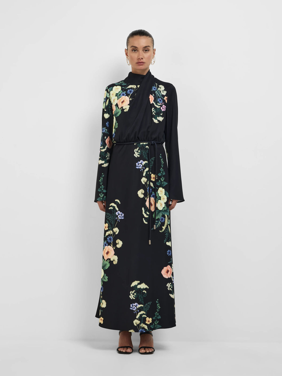 LAYLA BOTANICAL DRESS
