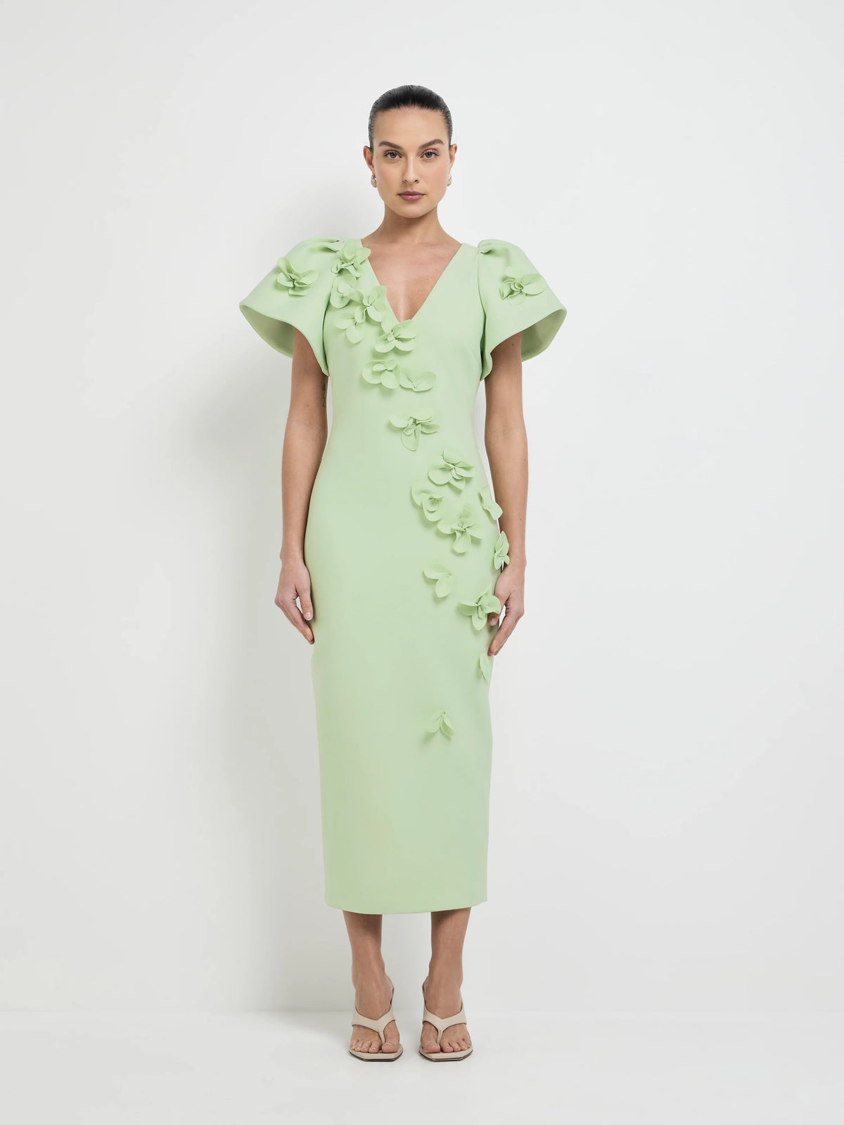 MICHELLE MIDI DRESS