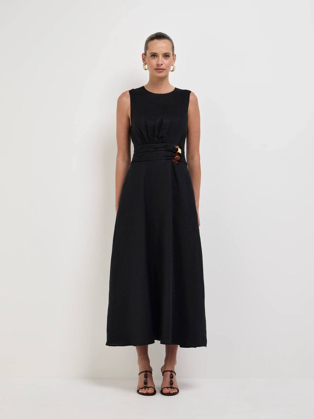 LUNA MIDI DRESS
