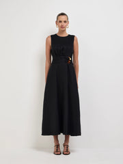 LUNA MIDI DRESS
