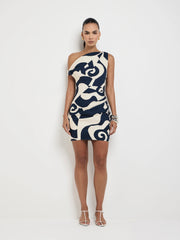 RIPPLE MINI DRESS