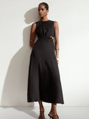 LUNA MIDI DRESS