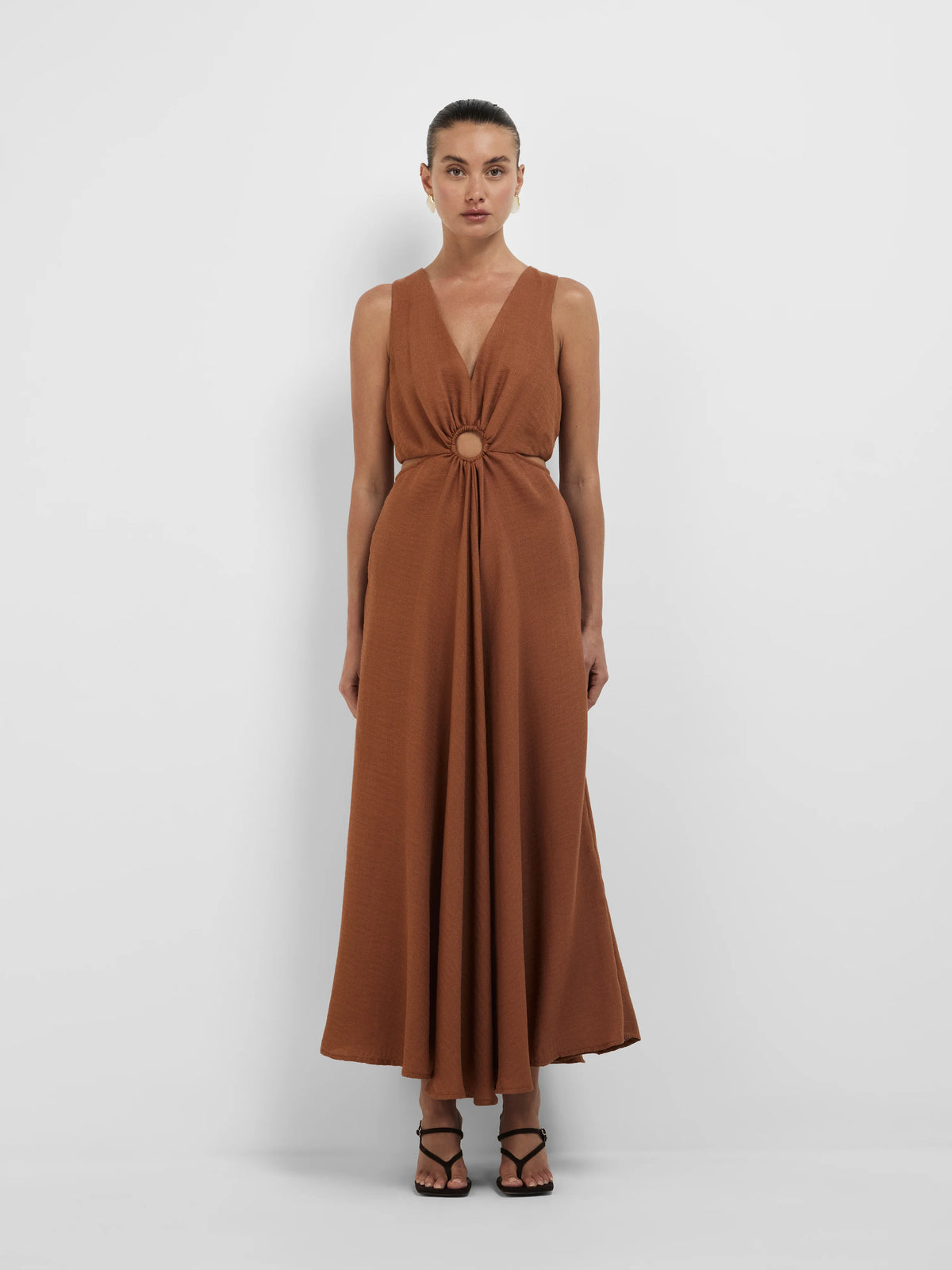 NOMI MIDI DRESS