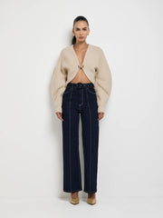 CAMILLE CROP CARDI