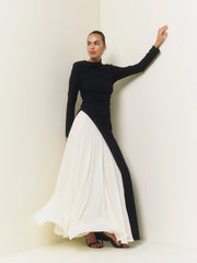 BRIELLE SLEEVE GOWN