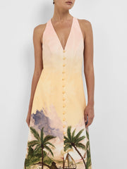 SEASCAPE MIDI DRESS