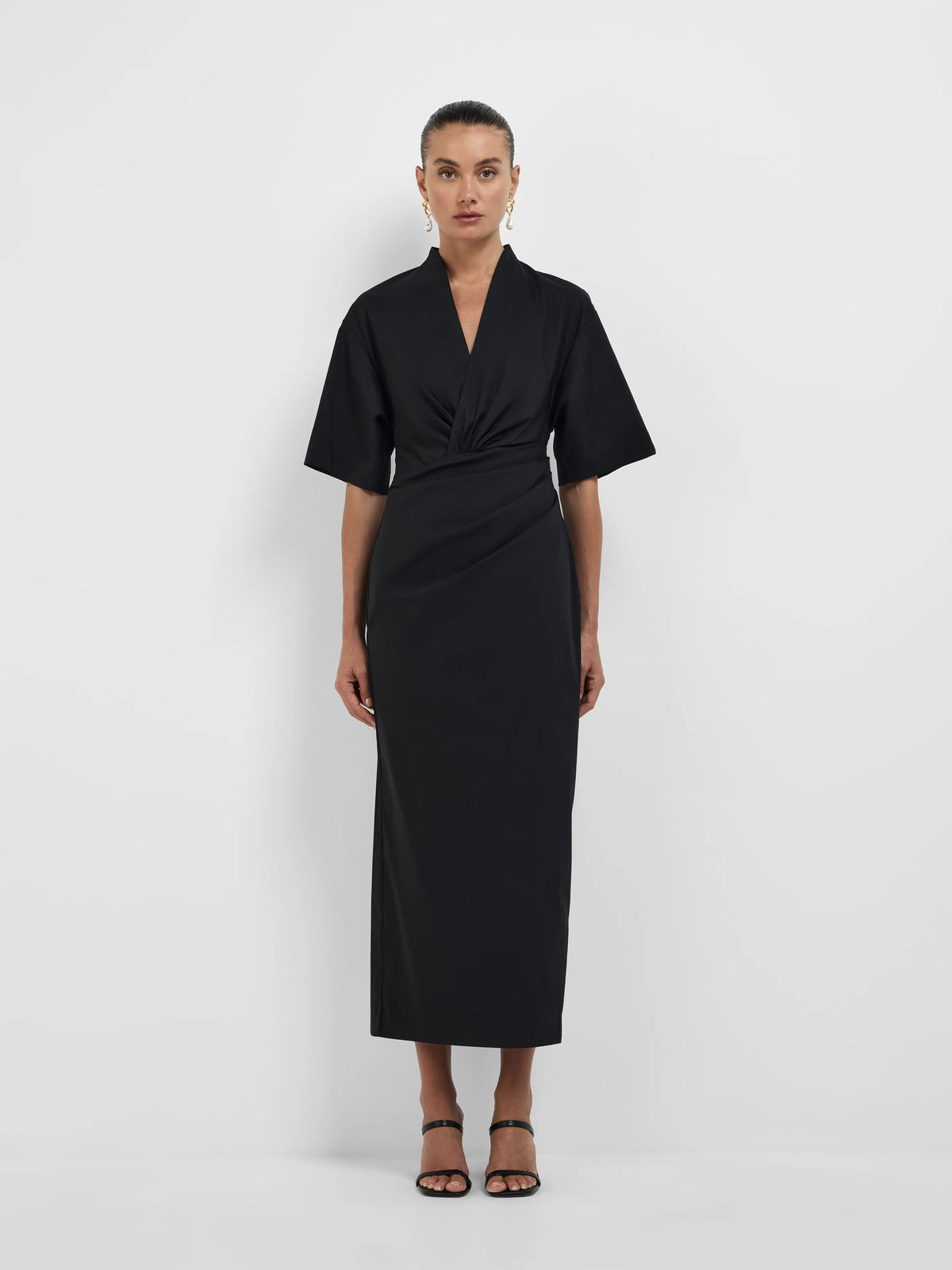 TARA SHIRT DRESS