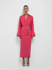 MADISON MIDI SKIRT