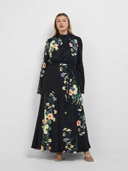 LAYLA BOTANICAL DRESS
