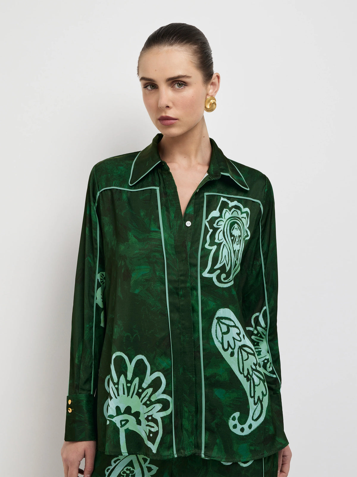 EDEN PAISLEY SHIRT