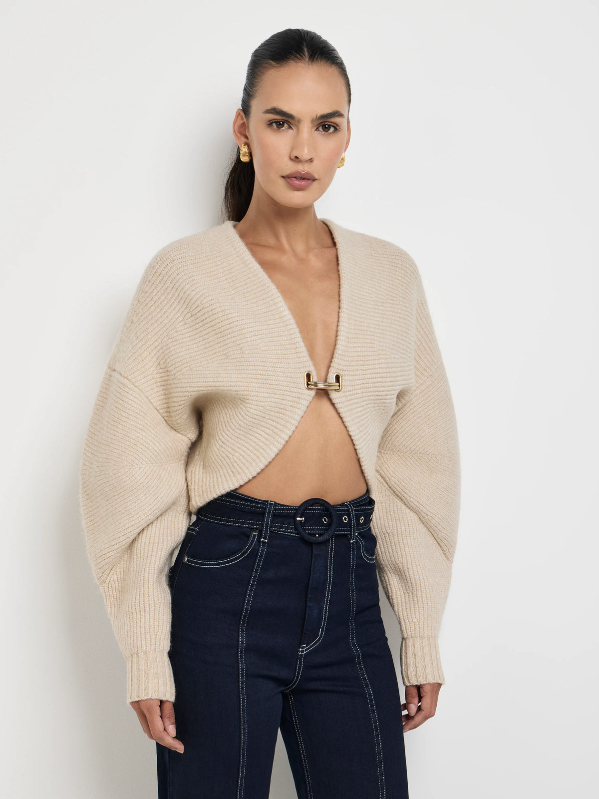 CAMILLE CROP CARDI