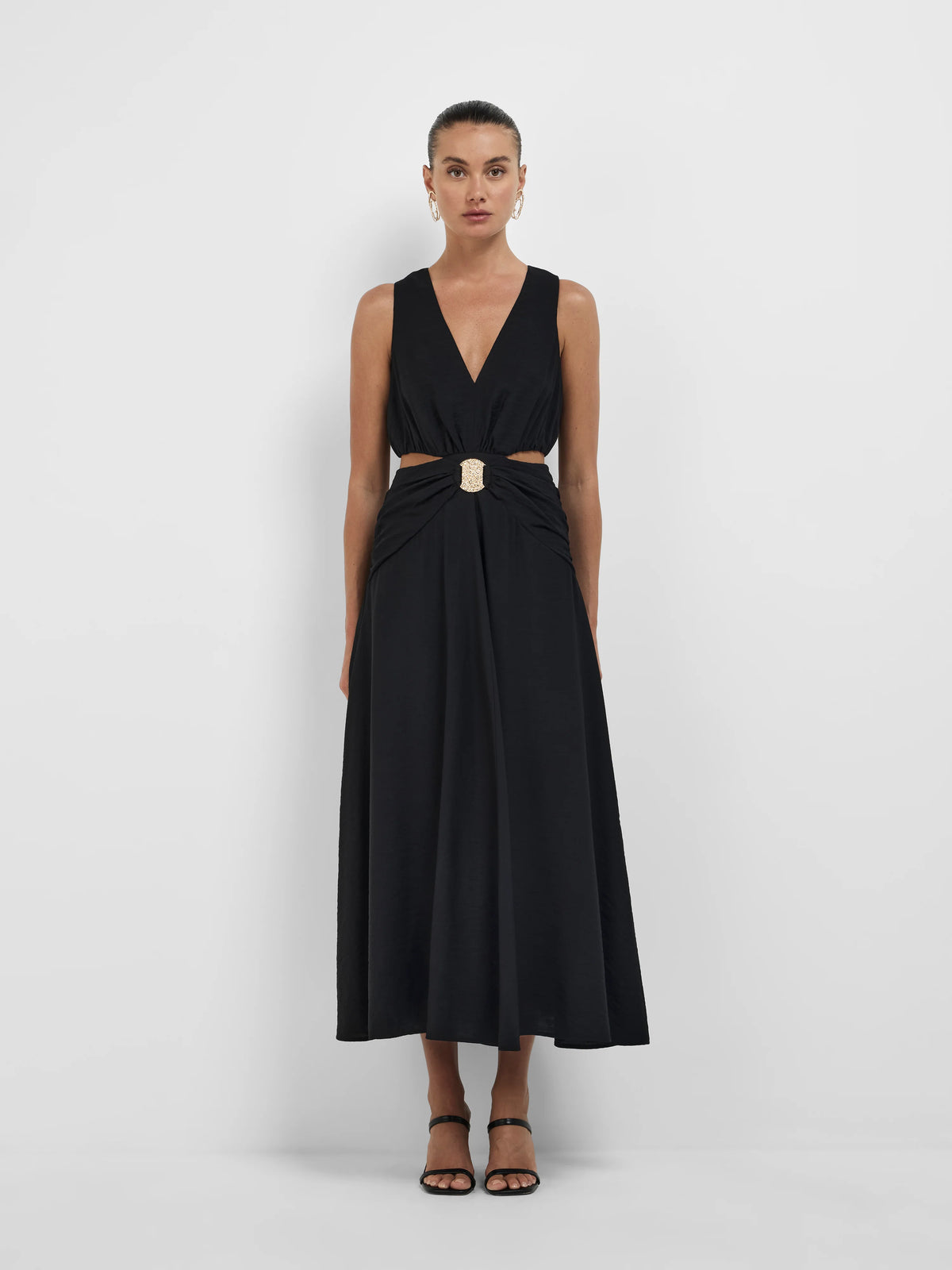LAYLA MIDI DRESS