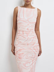 CORFU MESH DRESS