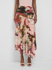 FAYE MIDI SKIRT