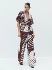 MONTMARTRE STRIPE PANT