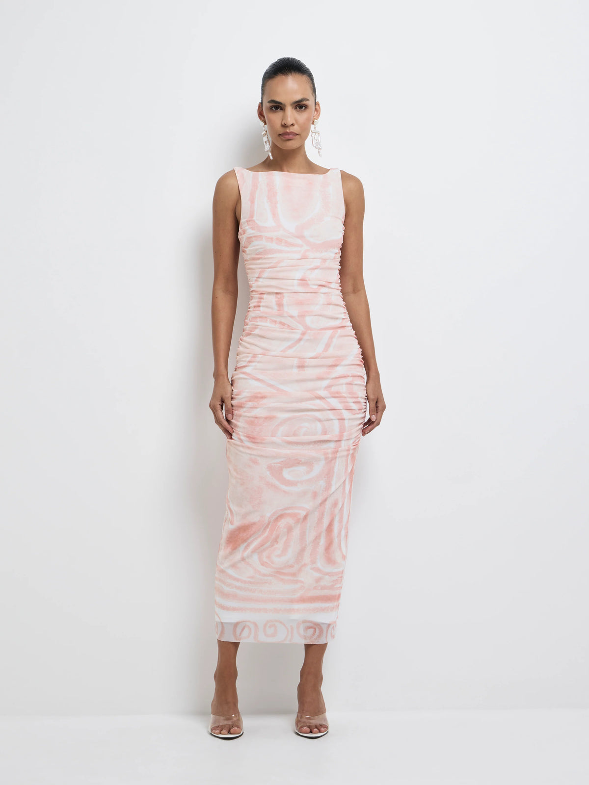 CORFU MESH DRESS