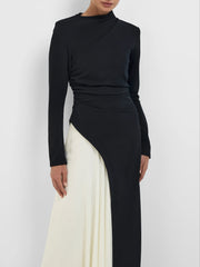 BRIELLE SLEEVE GOWN