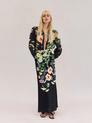 LAYLA BOTANICAL SKIRT