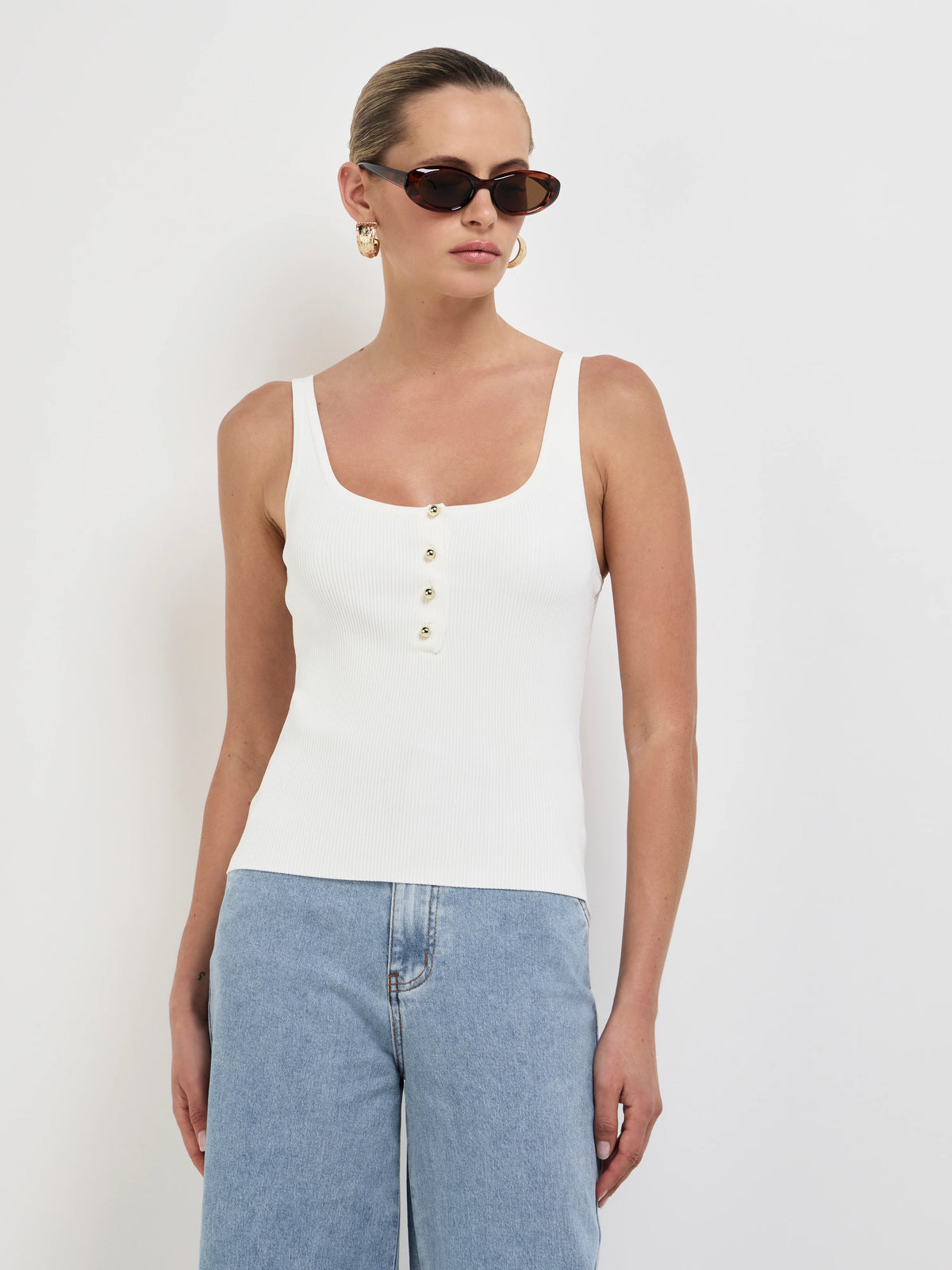 TATE KNIT TOP