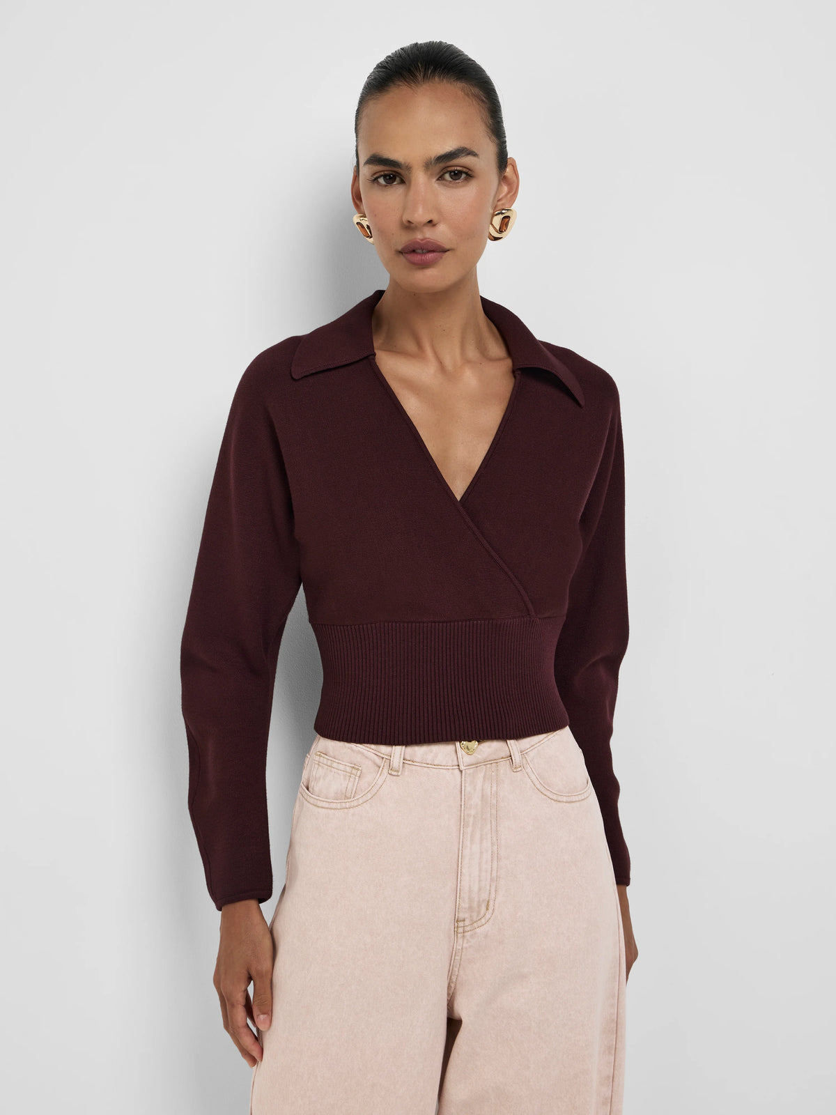 IZZY KNIT JUMPER