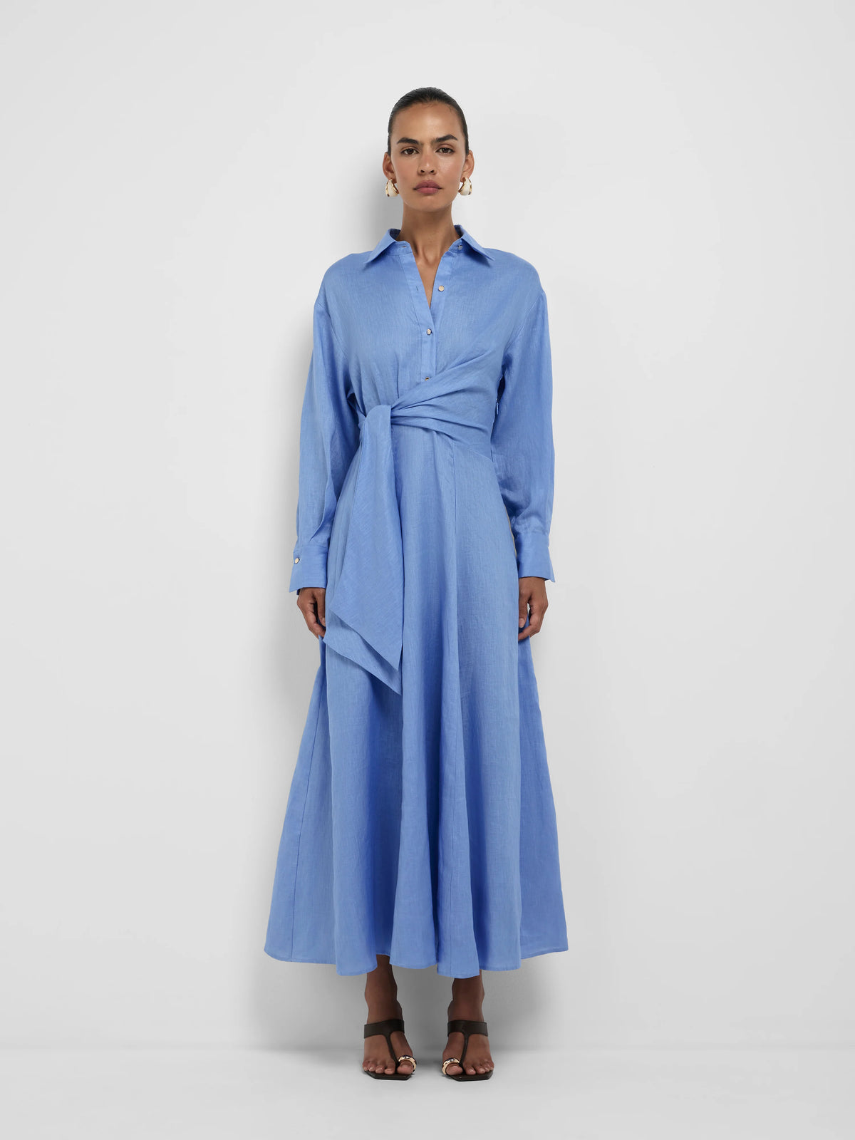 FAYE SHIRT DRESS