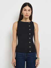 CLEMENT KNIT TOP