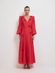 ENGLISH ROSE MAXI DRESS