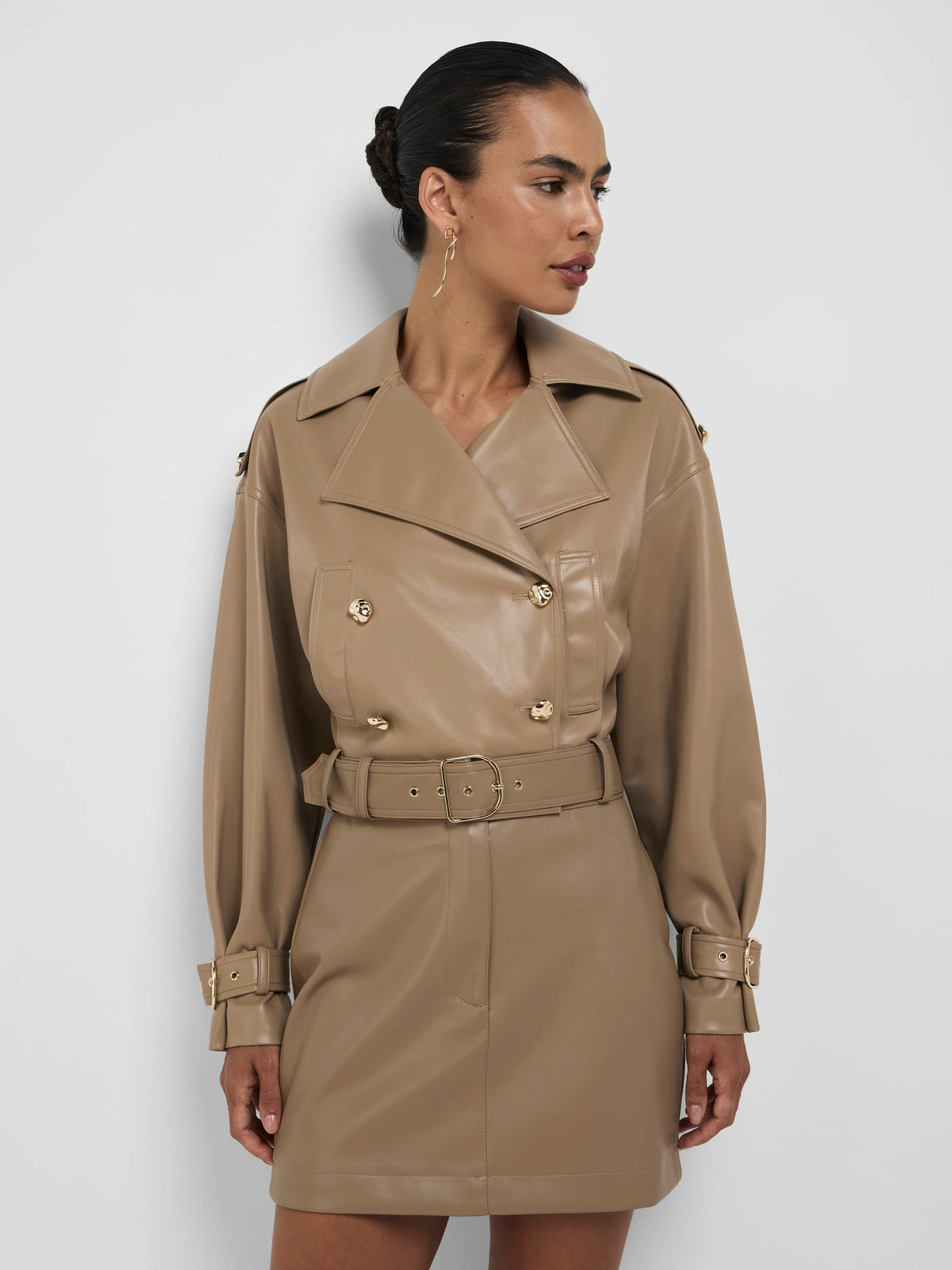 MELANIE CROPPED JACKET