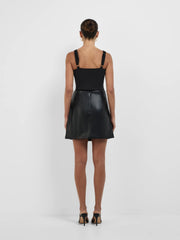 GOTHAM MINI SKIRT