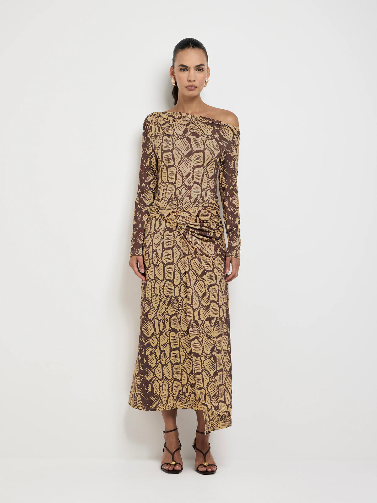 DAPHNE MIDI DRESS