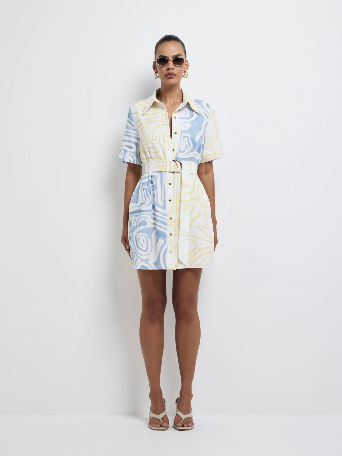 ROMA MINI SHIRT DRESS